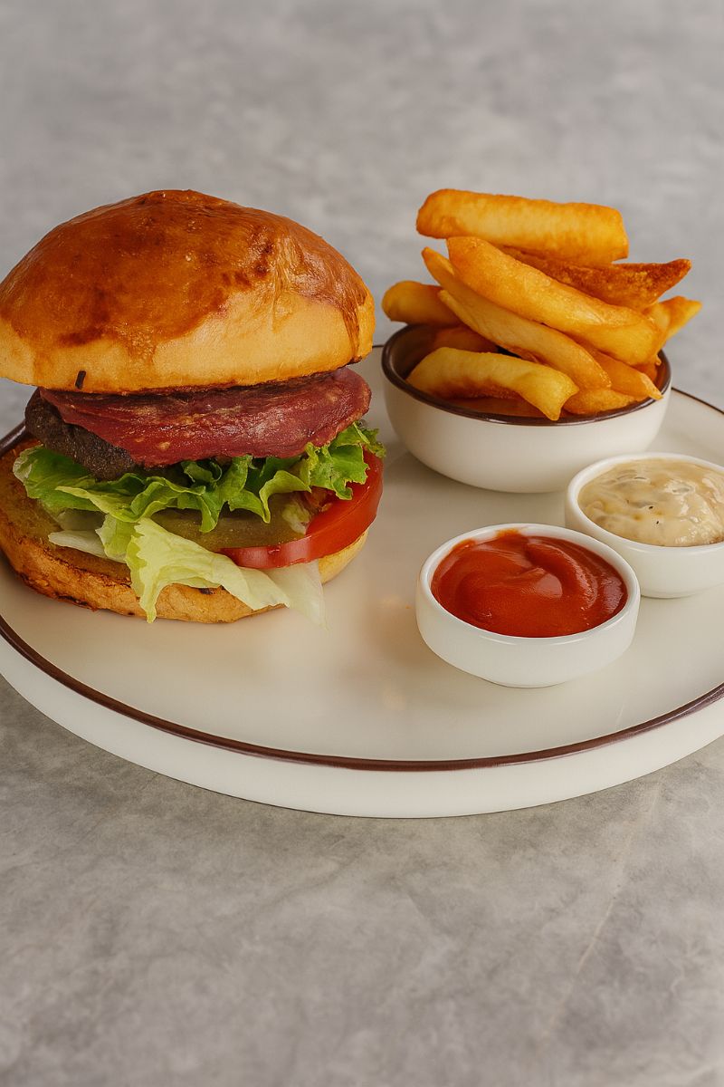 Fümeli Burger -  ₺
