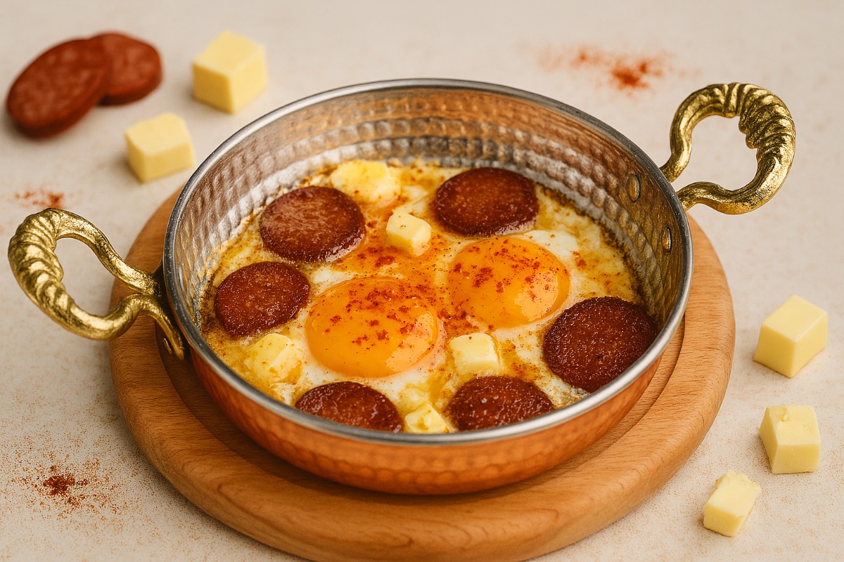 Sucuklu Yumurta -  ₺
