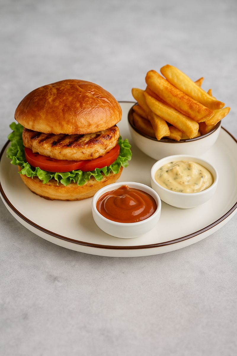 Chicken Burger -  ₺
