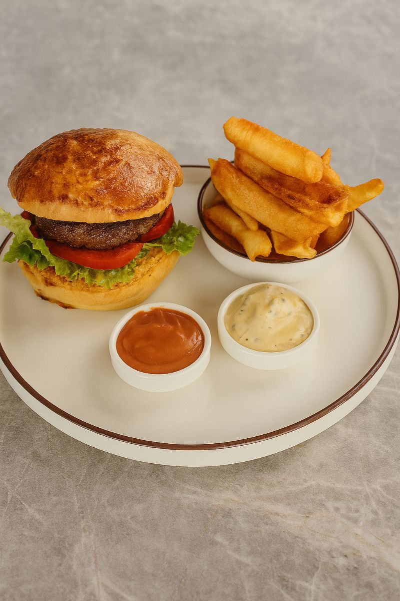 Klasik Burger -  ₺
