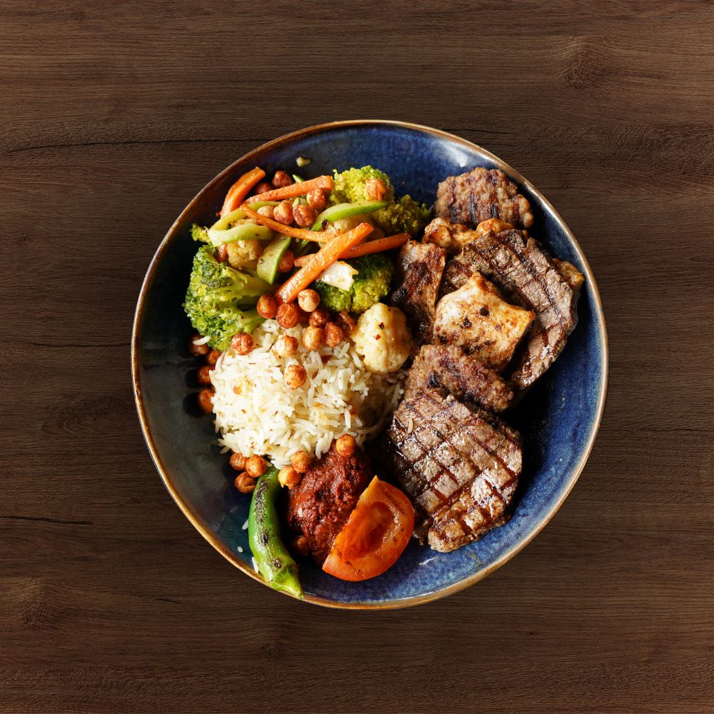 Mix Grill Bowl -  ₺
