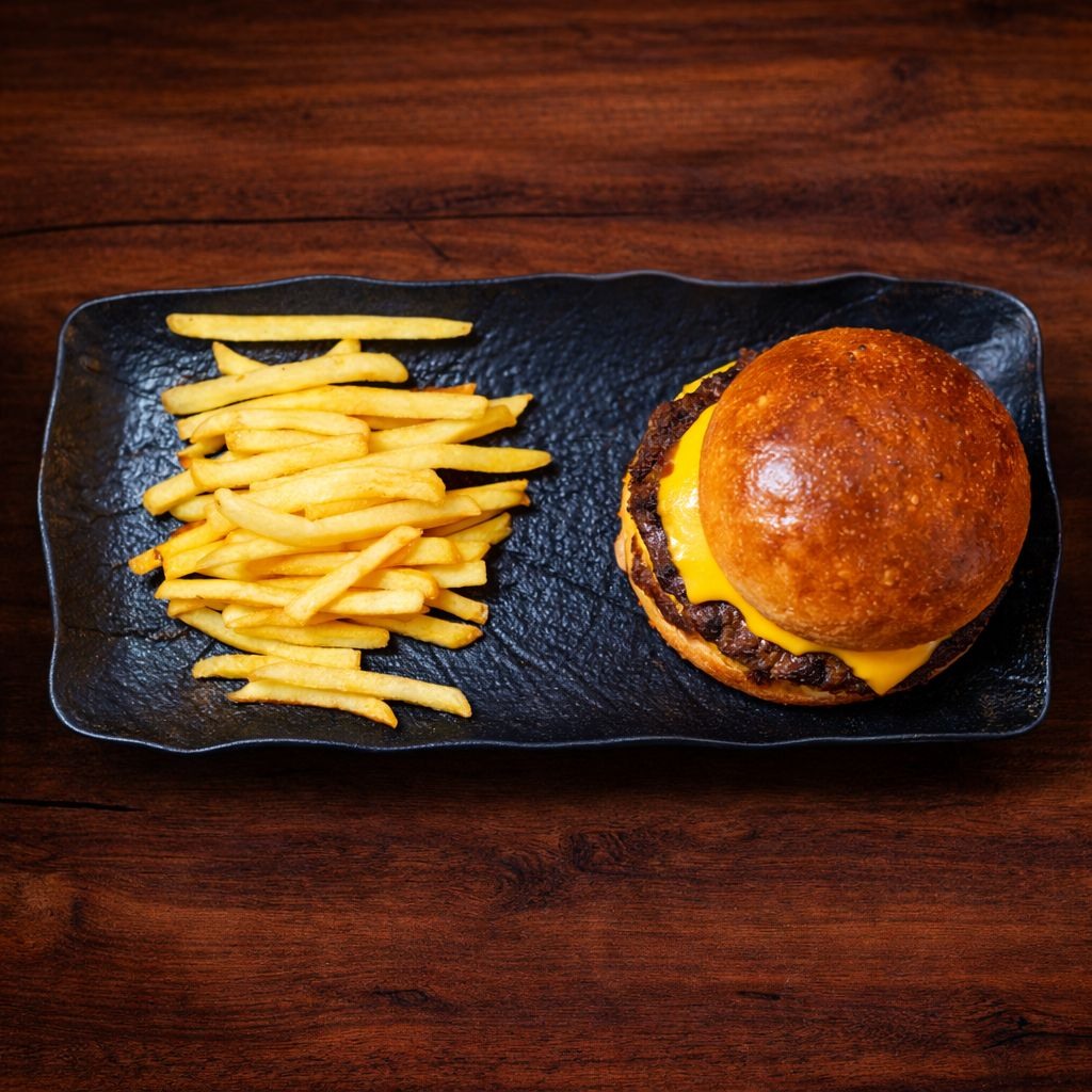 Cheese Burger -  ₺

