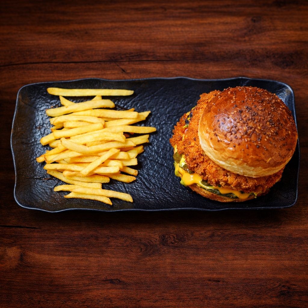 Big Cheddar Burger -  ₺
