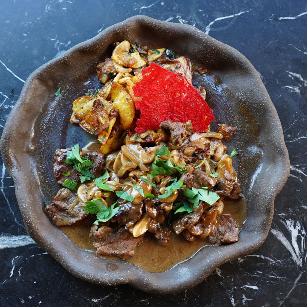 Beef Stroganoff -  ₺

