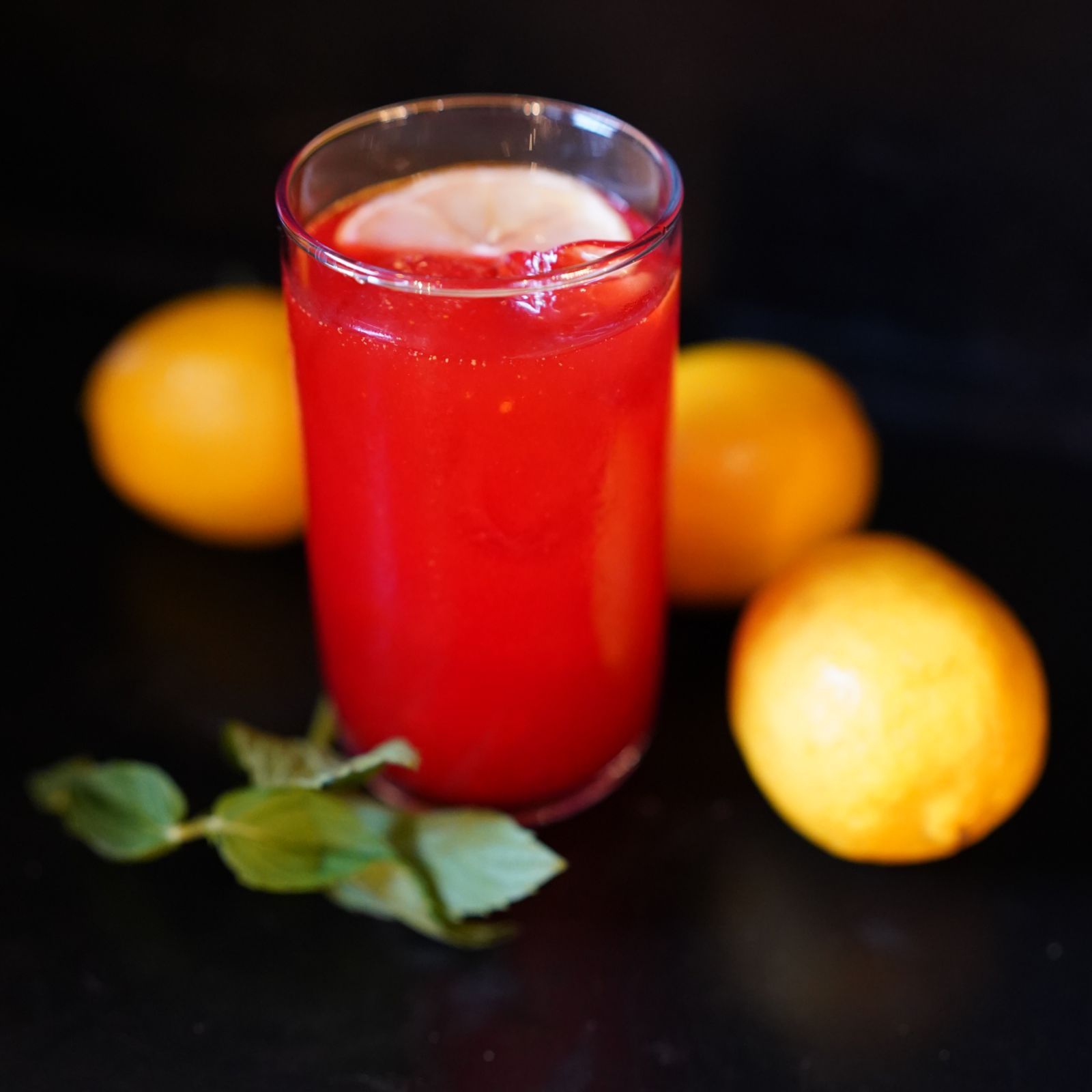 Çilekli Limonata -  ₺
