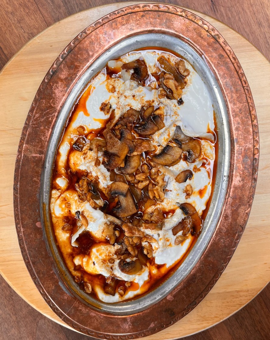  Kıymalı Mantarlı Piruhi (Osmanlı Mantısı) -  ₺
