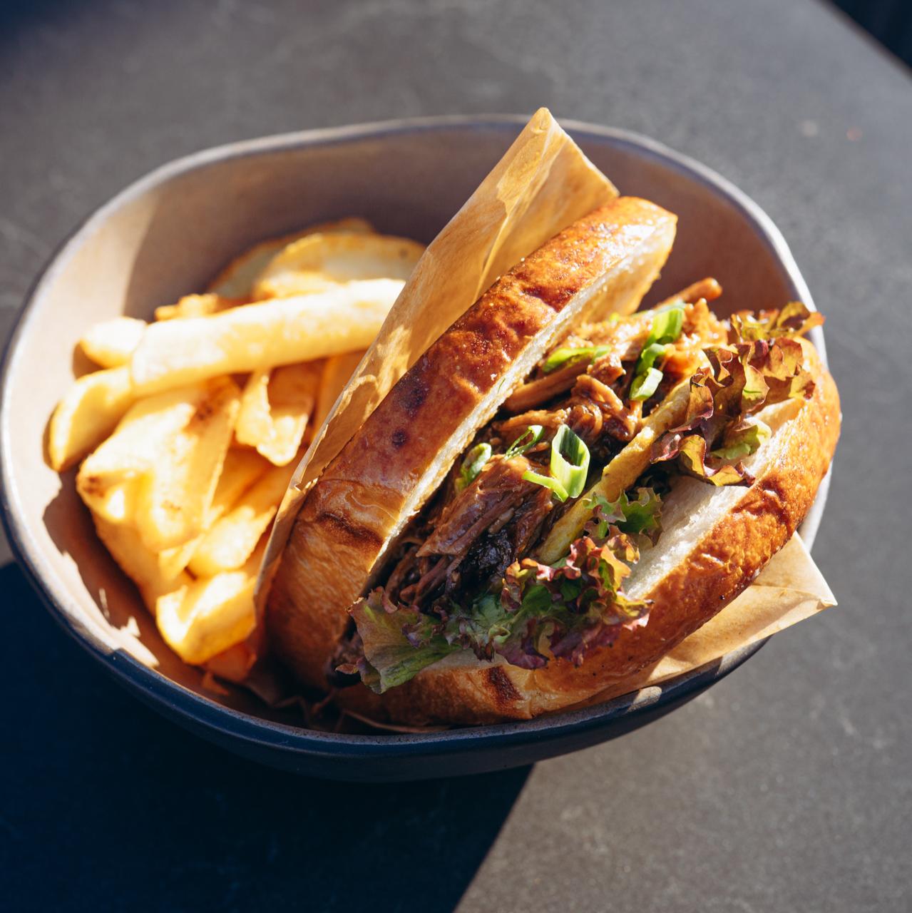 Beef Tost -  ₺
