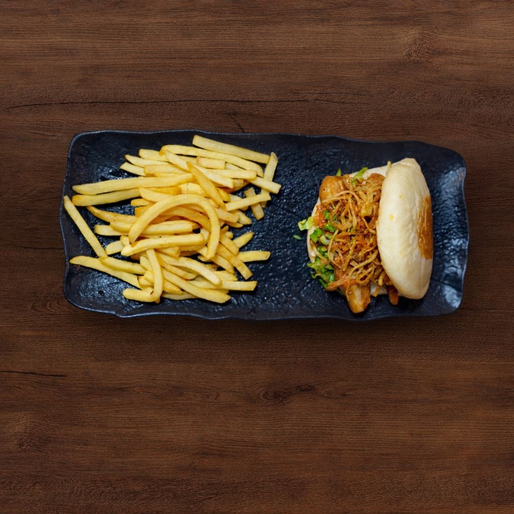 Tempura Tavuk Bun -  ₺
