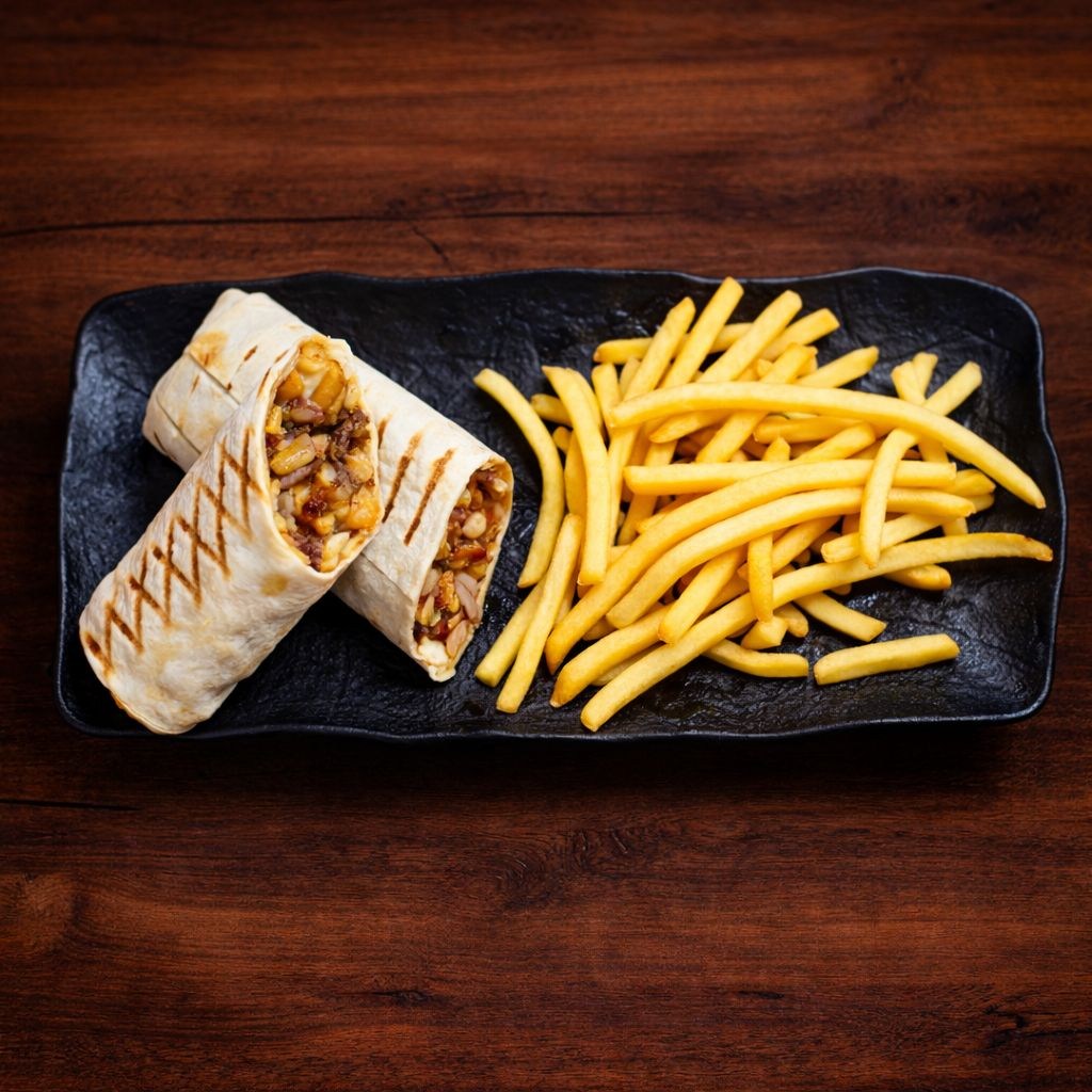 Steak Wrap -  ₺
