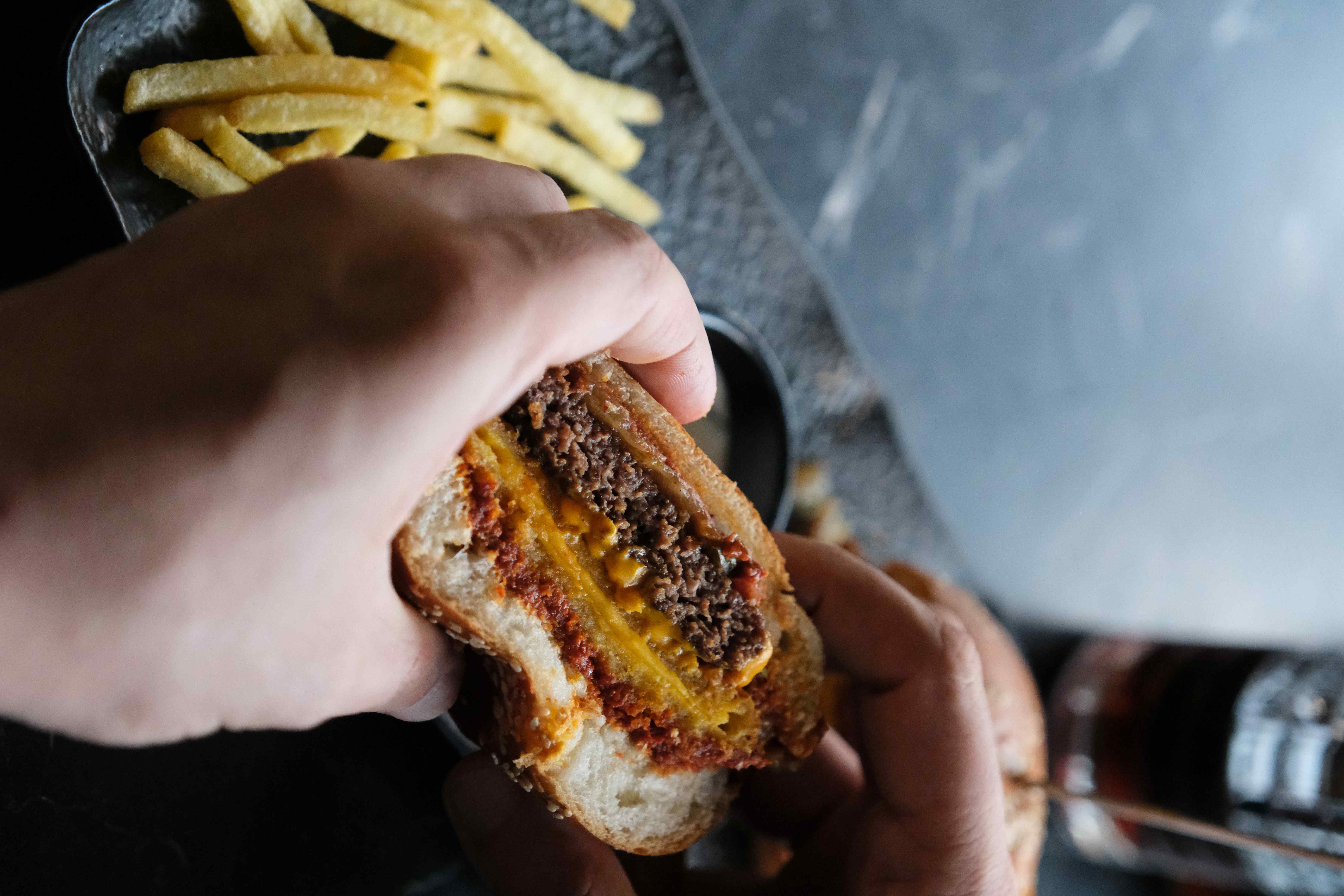 Big Cheddar Burger -  ₺
