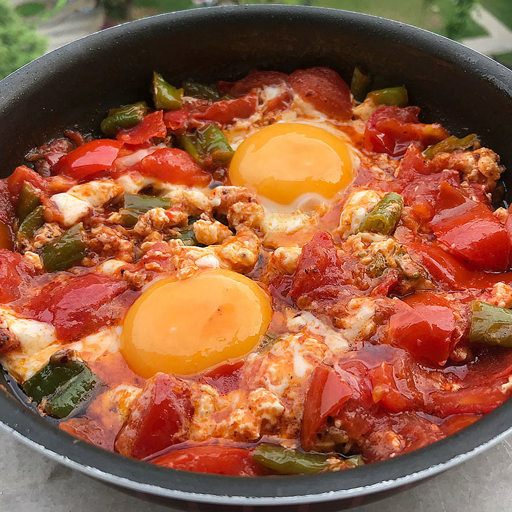 Karışık Menemen -  ₺

