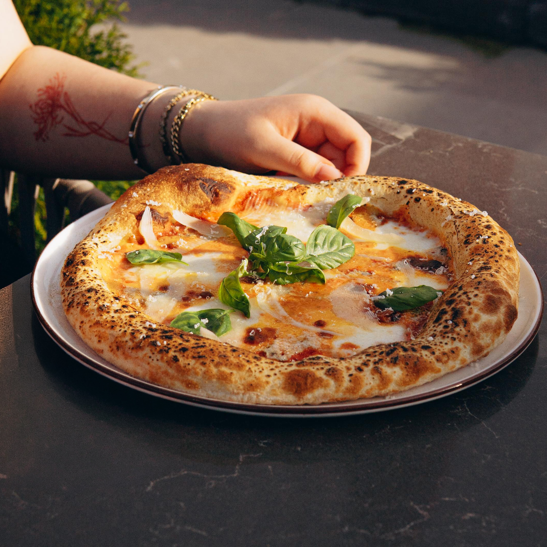 4 Peynirli Pizza -  ₺
