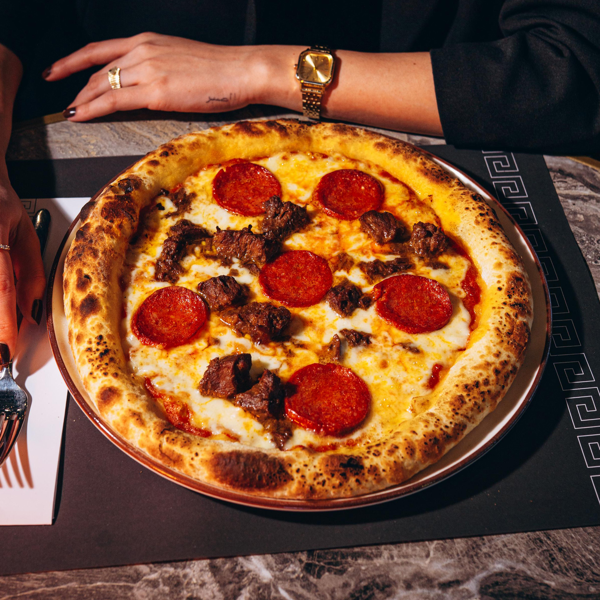 Pizza Anatolian -  ₺
