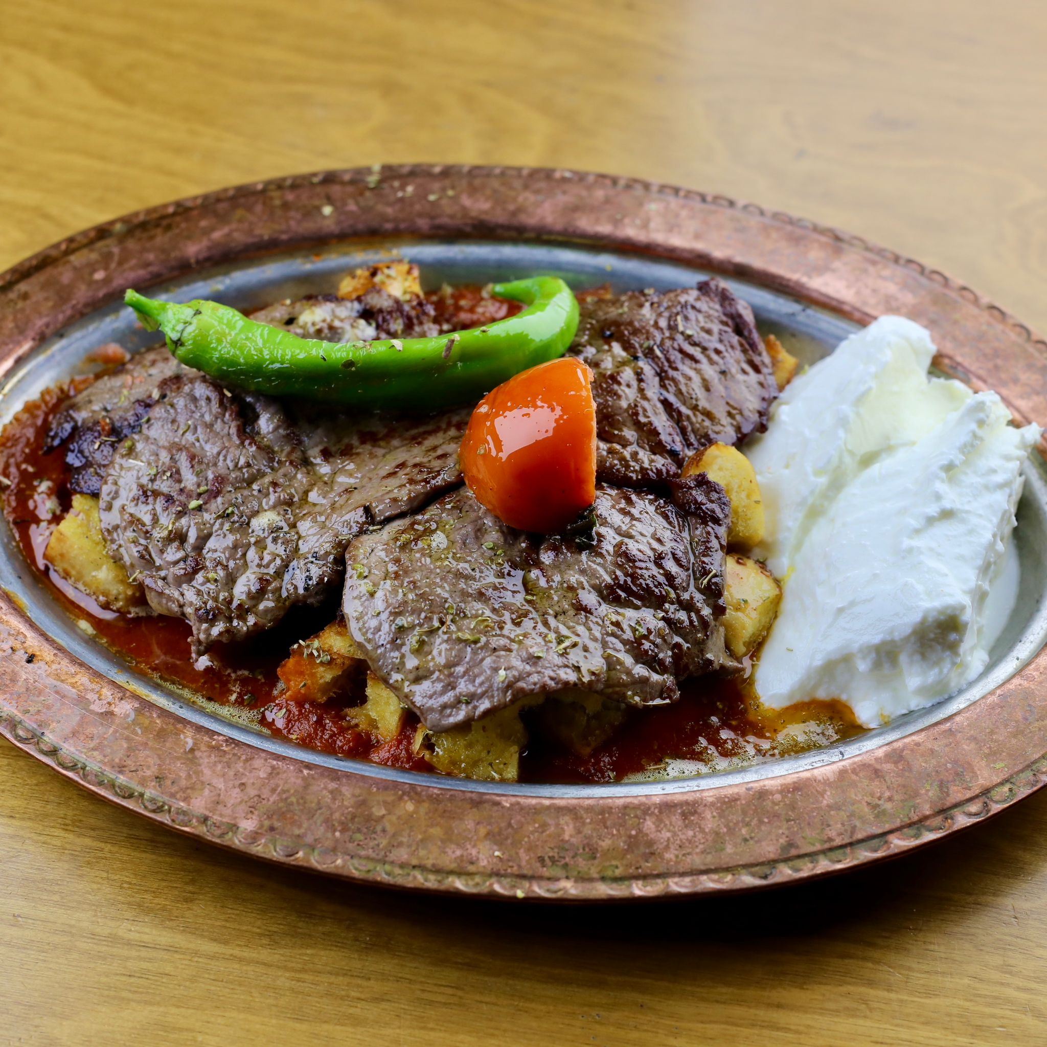 Lokum İskender -  ₺
