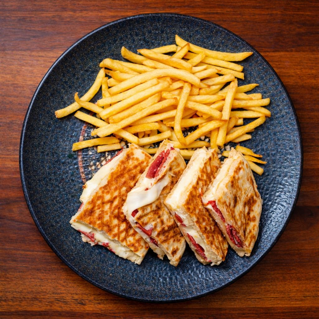Bazlama Karışık Tost -  ₺
