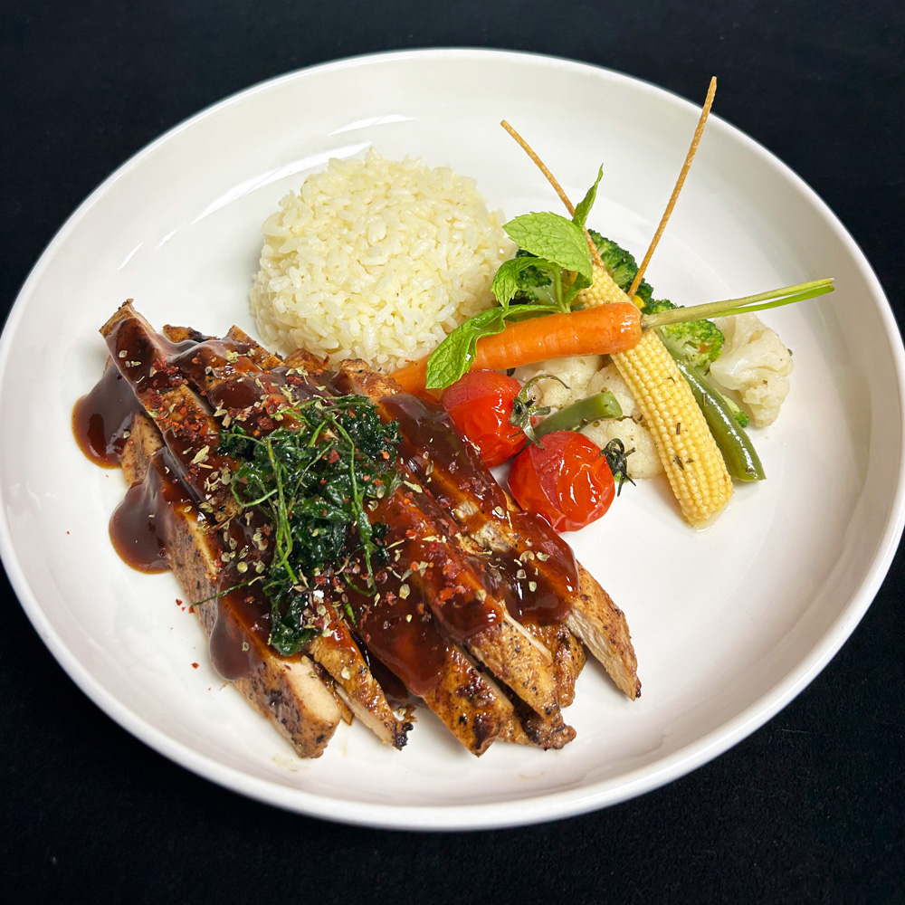 Barbekü Soslu Tavuk -  ₺
