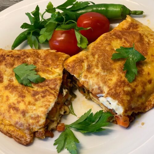 Sebzeli Omlet -  ₺
