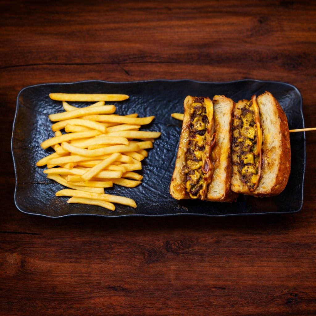 Füme Etli Burger -  ₺
