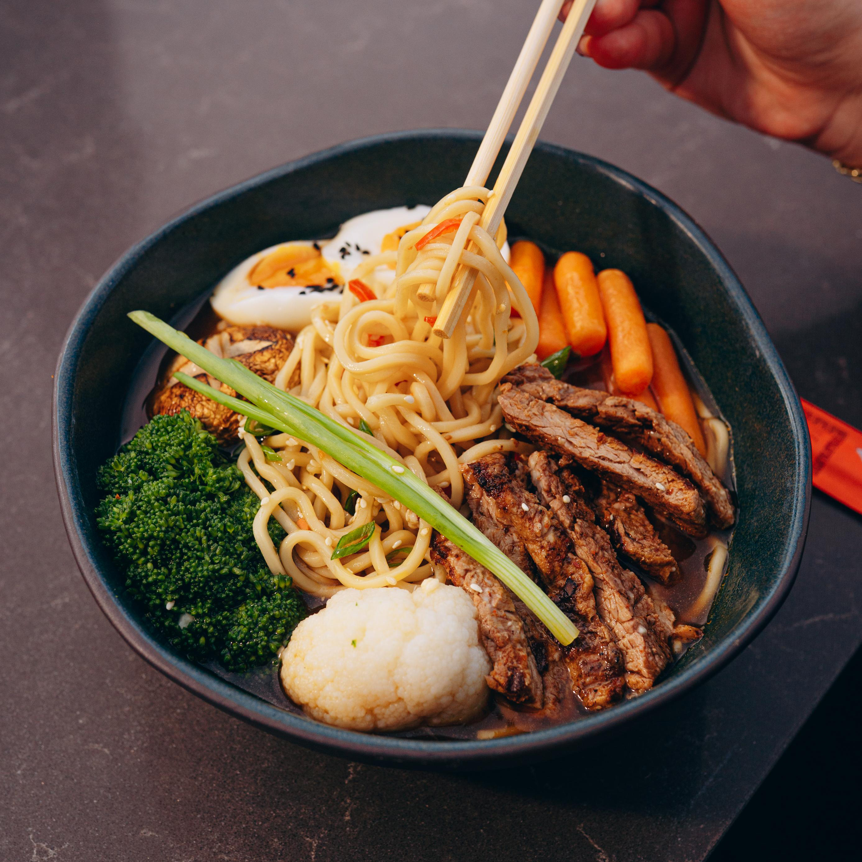 Etli Ramen -  ₺

