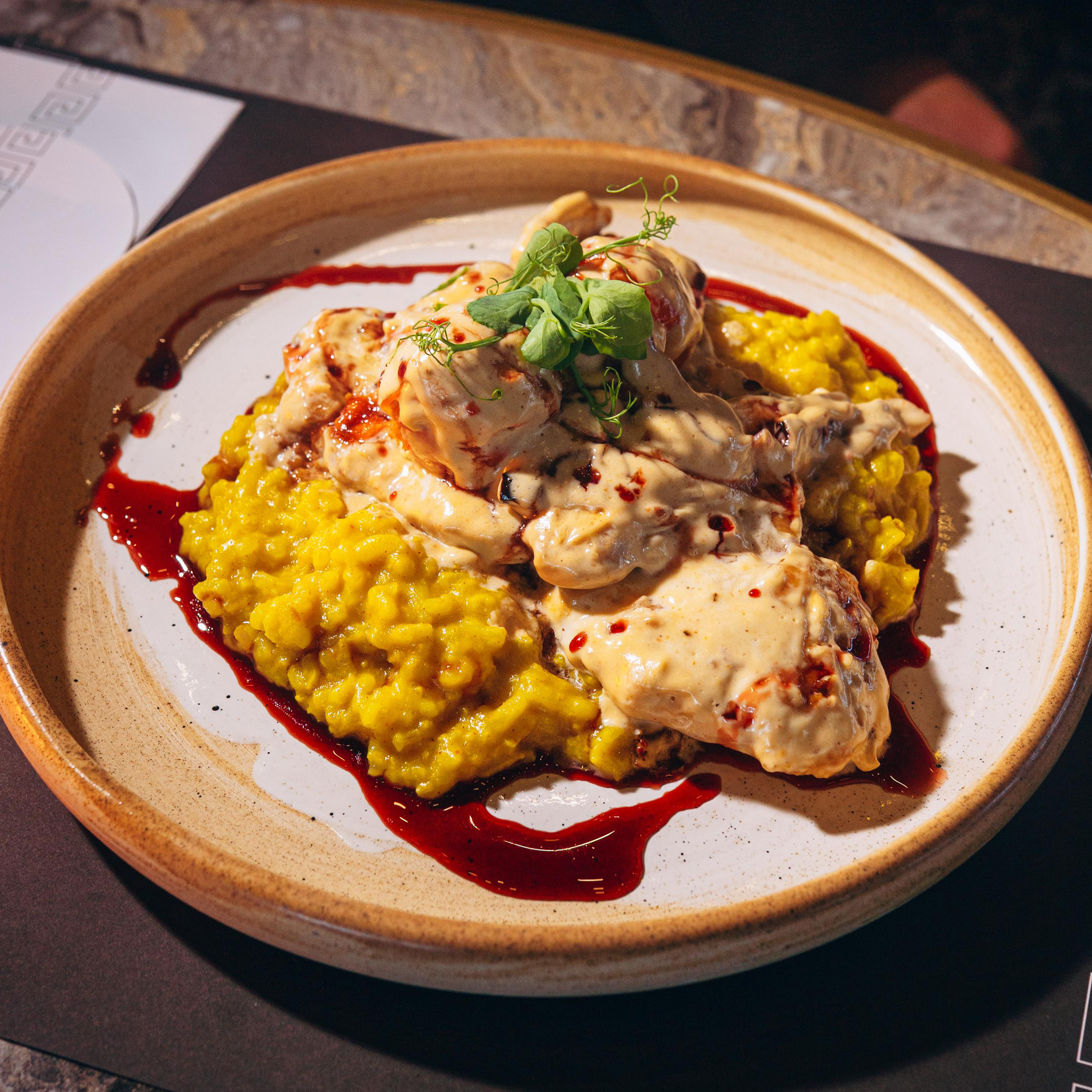 Risotto Chicken -  ₺
