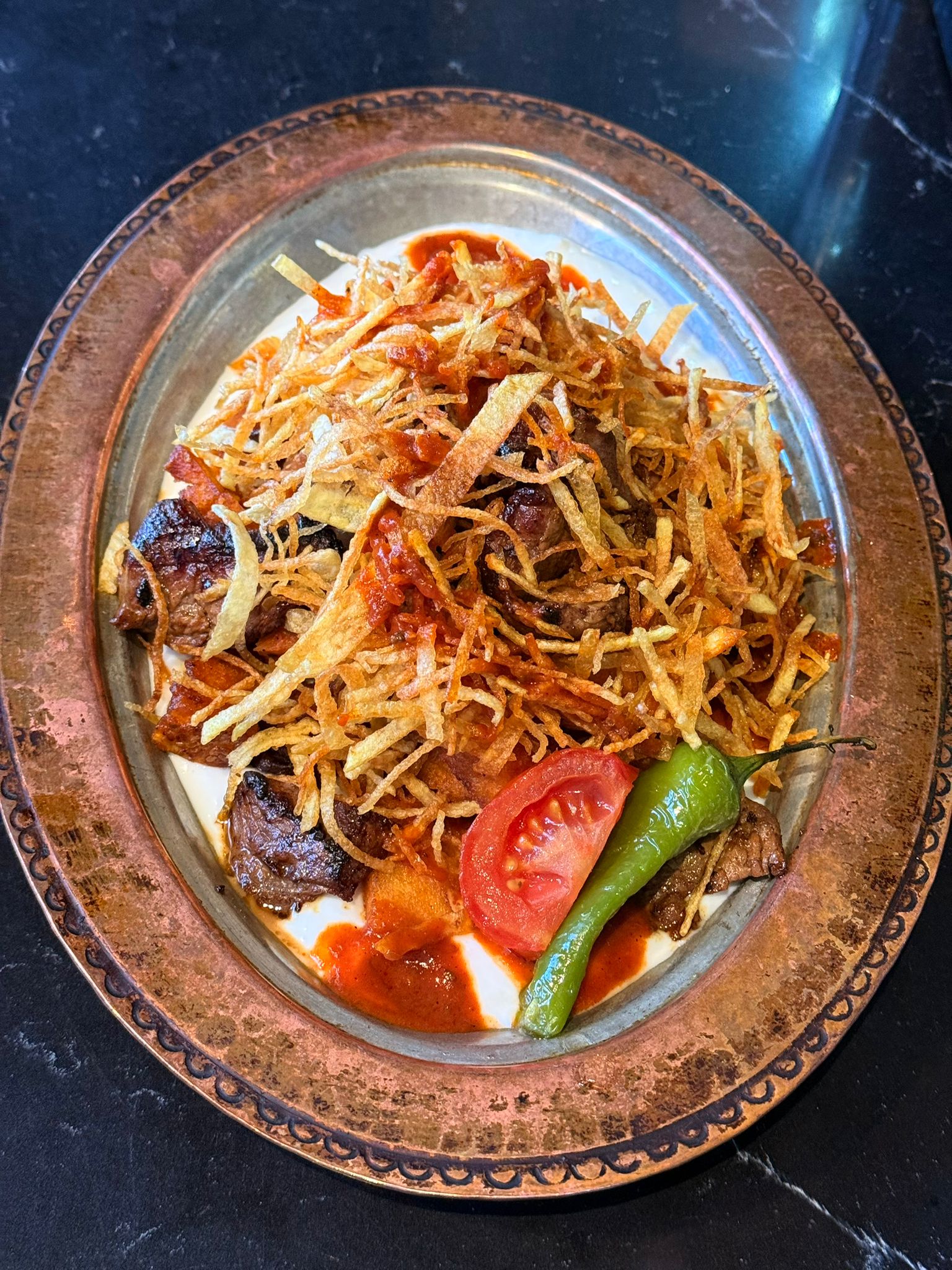 Çökertme Kebabı -  ₺
