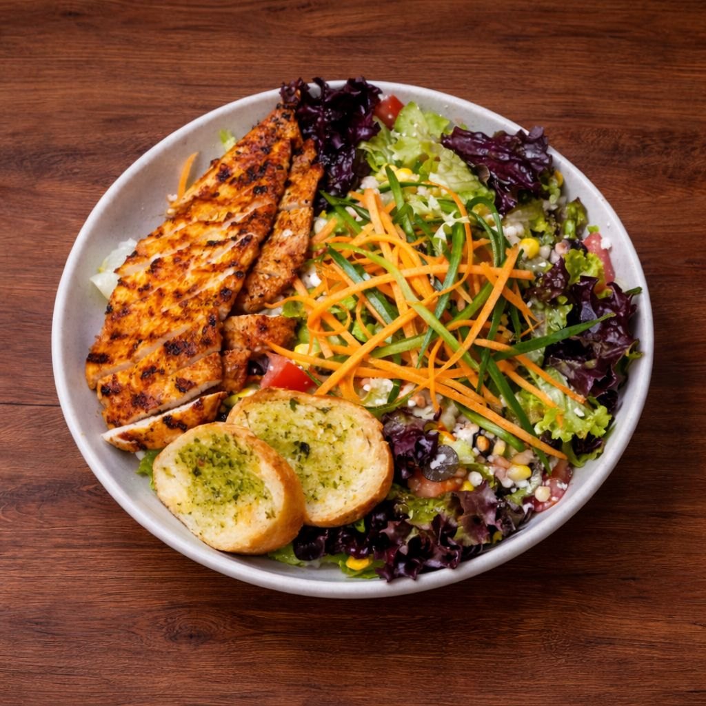 Buğdaylı Tavuklu Salata -  ₺
