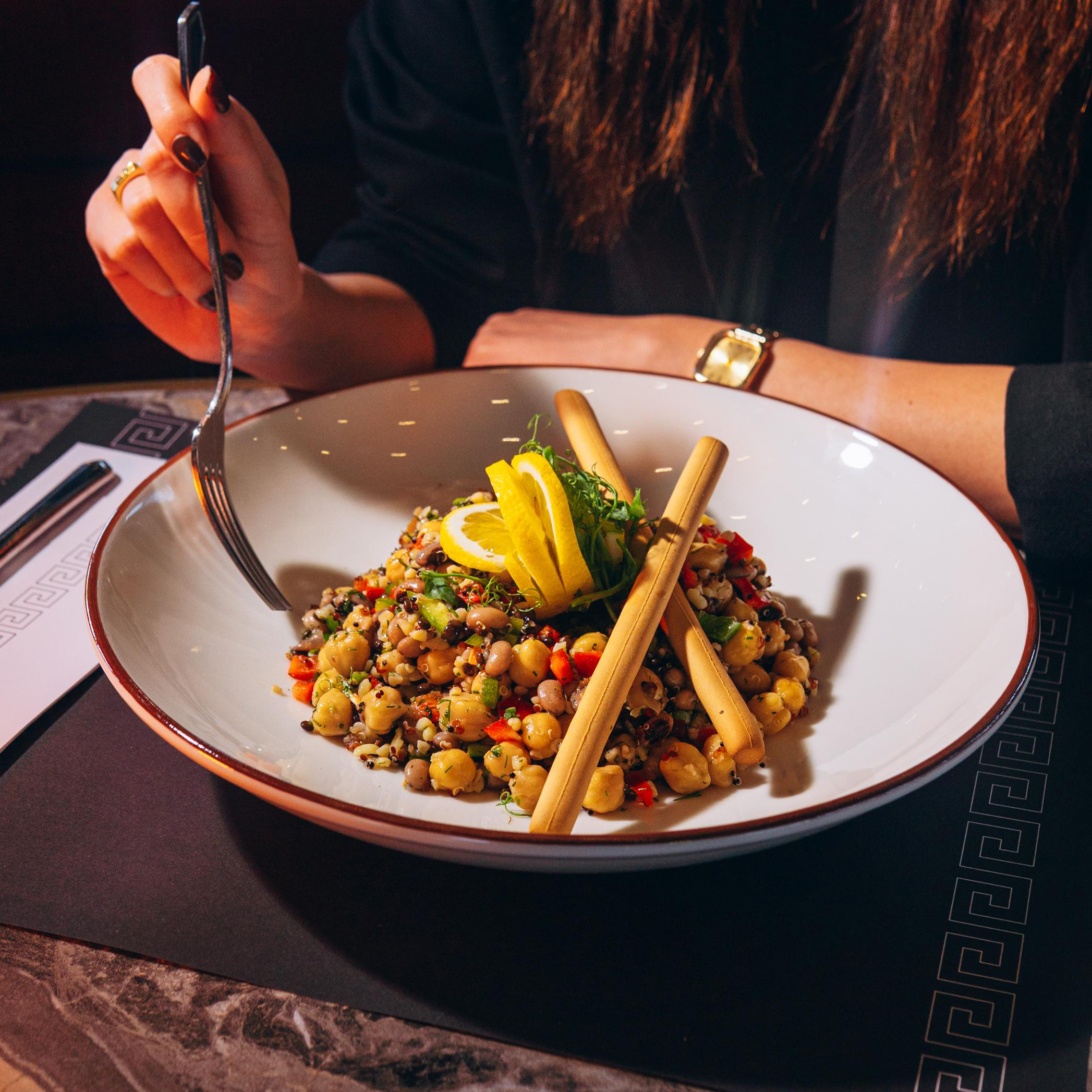 Tahıllı Salata -  ₺
