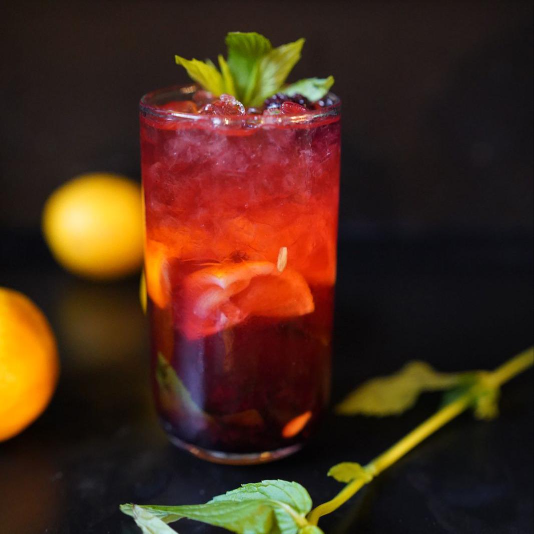 Böğürtlen Mojito -  ₺
