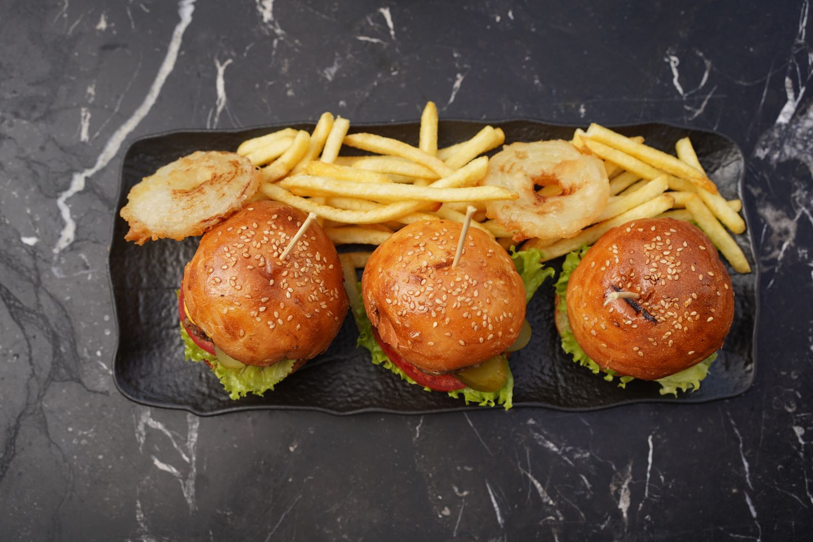 Mini Burgerler -  ₺
