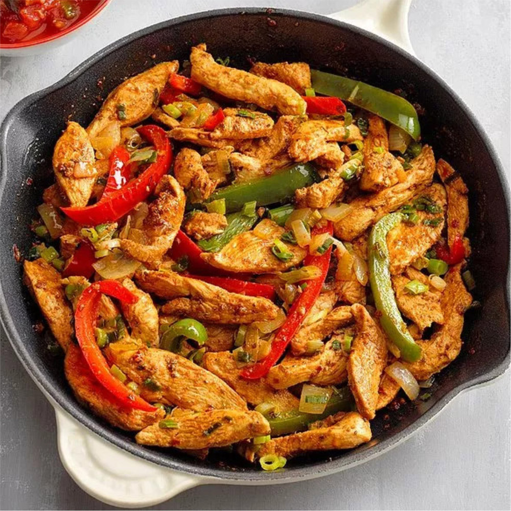 Tavuk Fajita -  ₺
