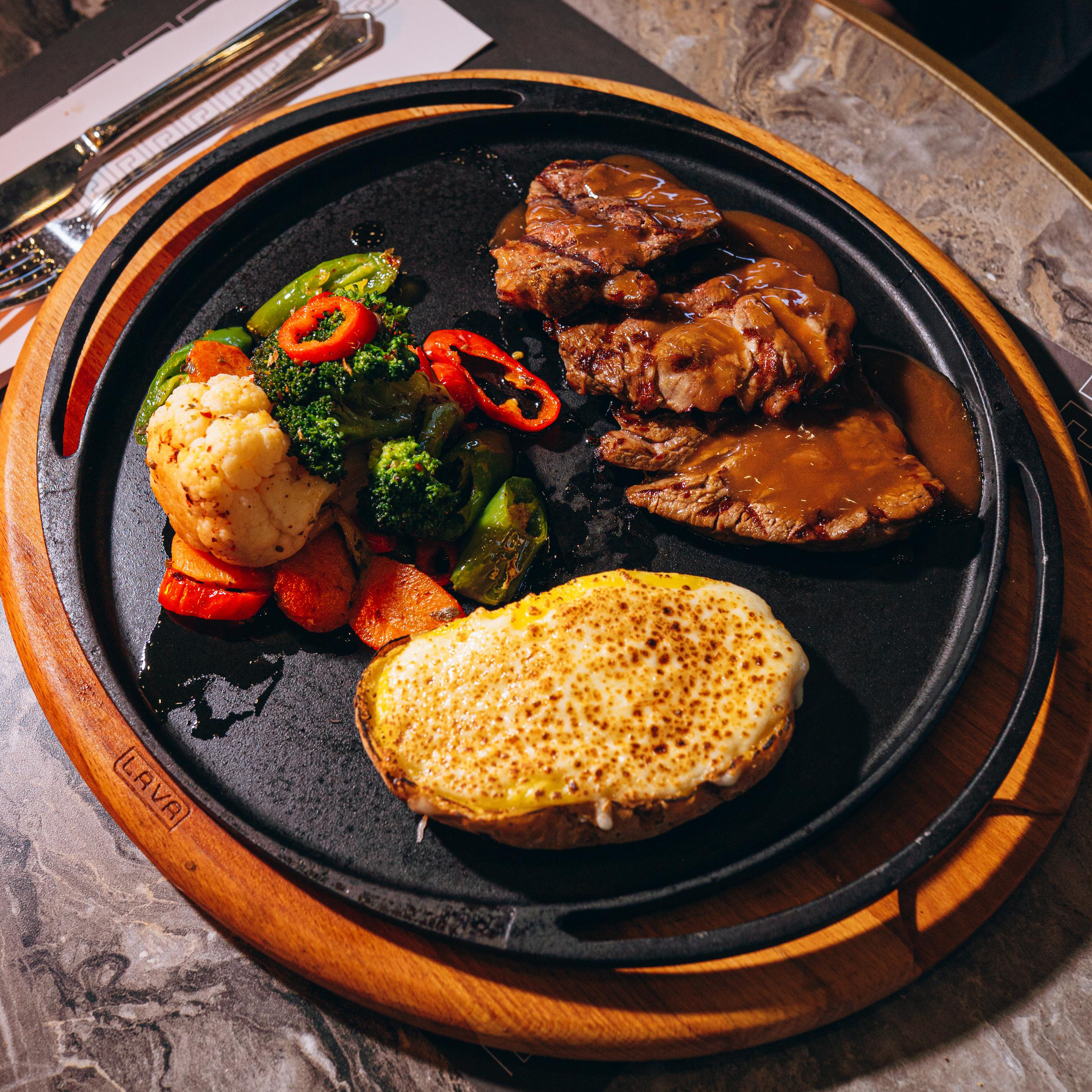 Demi Glace Soslu Bonfile -  ₺
