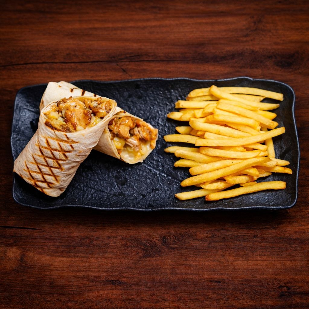 Soya Soslu Tavuklu Wrap -  ₺
