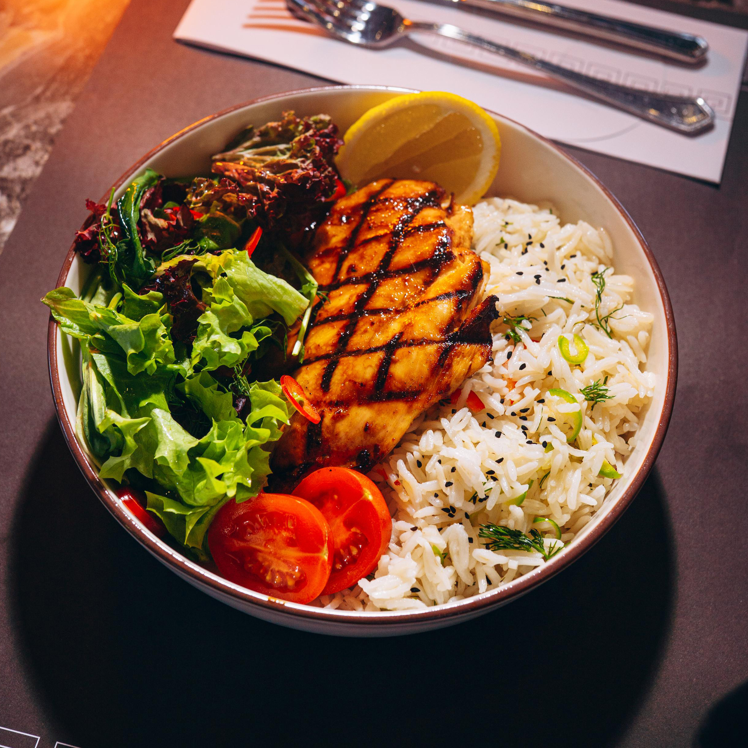Ballı Tavuk Bowl -  ₺
