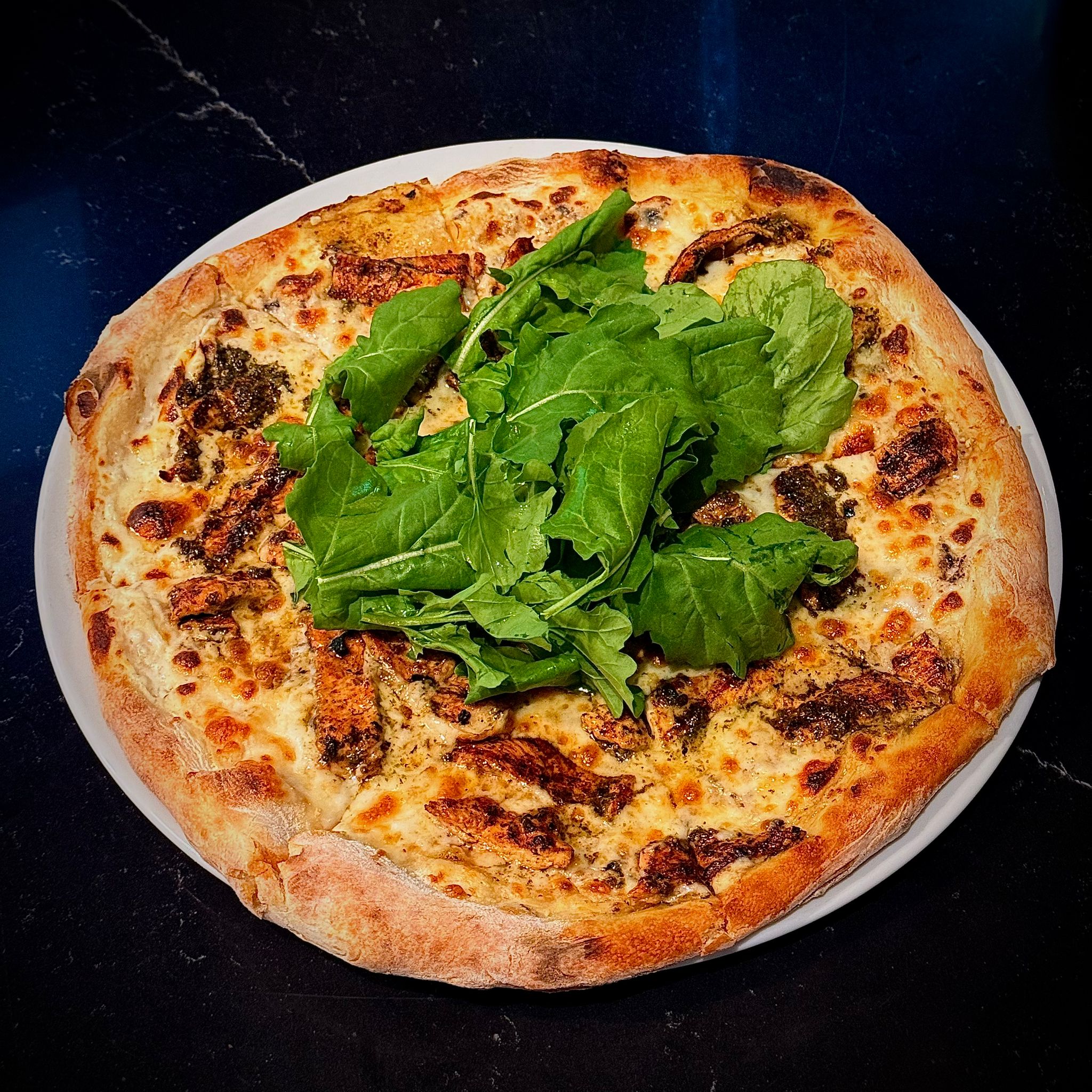 White Chicken Pizza -  ₺
