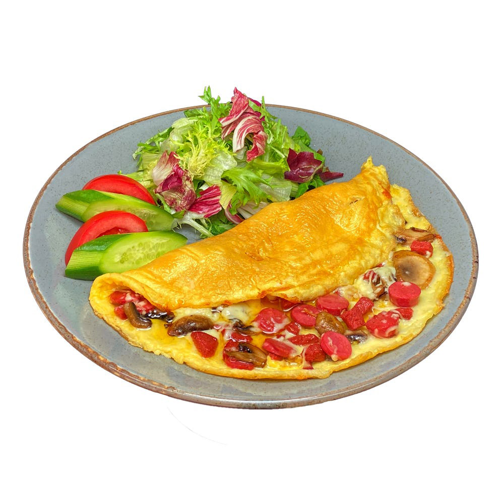 Karışık Omlet -  ₺

